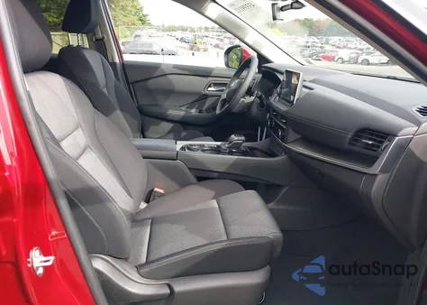 2025 Nissan Rogue Sv Intelligent Awd from USA, damaged, VIN JN8BT3BB5SW429218